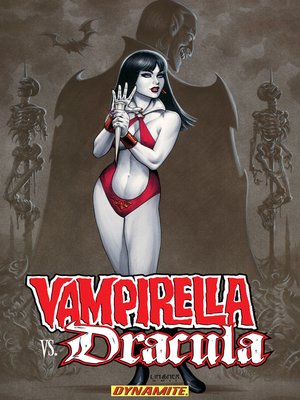 cover image of Vampirella vs. Dracula
